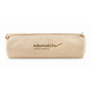 NATU POUCH - Beige - SCRIVERE - Midocean - Pencil, Porta Matite In Cotone Mo9834, Writing