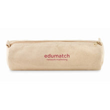 Carica l&#39;immagine nel visualizzatore di Gallery, NATU POUCH - Beige - SCRIVERE - Midocean - Pencil, Porta Matite In Cotone Mo9834, Writing