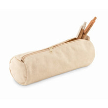 Carica l&#39;immagine nel visualizzatore di Gallery, NATU POUCH - Beige - SCRIVERE - Midocean - Pencil, Porta Matite In Cotone Mo9834, Writing