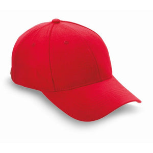 NATUPRO - rosso - TEMPO LIBERO - Midocean - Cappello 6 Segmenti Kc1464, Caps & Hats, Leisure
