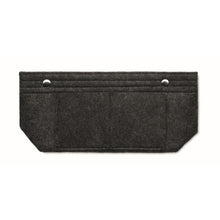 Carica l&#39;immagine nel visualizzatore di Gallery, NAZER - Grigio scuro - STRUMENTI E LUCI - Midocean - Car Accessories, Organizer Da Viaggio In Feltro Mo6335, Tools &amp; Lights