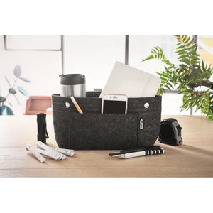 NAZER - Grigio scuro - STRUMENTI E LUCI - Midocean - Car Accessories, Organizer Da Viaggio In Feltro Mo6335, Tools & Lights