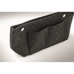 NAZER - Grigio scuro - STRUMENTI E LUCI - Midocean - Car Accessories, Organizer Da Viaggio In Feltro Mo6335, Tools & Lights