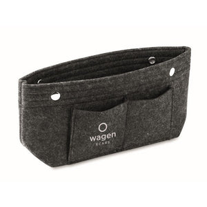 NAZER - Grigio scuro - STRUMENTI E LUCI - Midocean - Car Accessories, Organizer Da Viaggio In Feltro Mo6335, Tools & Lights
