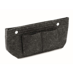 NAZER - Grigio scuro - STRUMENTI E LUCI - Midocean - Car Accessories, Organizer Da Viaggio In Feltro Mo6335, Tools & Lights