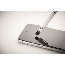 Carica l&#39;immagine nel visualizzatore di Gallery, NEILO CLEAN - bianco - SCRIVERE - Midocean - Pen, Penna Antibatterica Mo6138, Writing