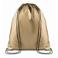 Carica l&#39;immagine nel visualizzatore di Gallery, NEW YORK - Oro - BORSE E VIAGGIO - Midocean - Bags &amp; Travel, Duffle Bag, Sacca Con Laminatura Metallica Mo9266