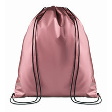 Carica l&#39;immagine nel visualizzatore di Gallery, NEW YORK - Rosa - BORSE E VIAGGIO - Midocean - Bags &amp; Travel, Duffle Bag, Sacca Con Laminatura Metallica Mo9266
