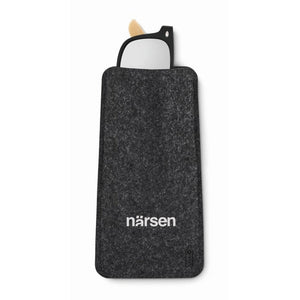 NIRSON - Grigio scuro - TEMPO LIBERO - Midocean - Custodia Per Occhiali In Feltromo6425, Leisure, Sunglasses