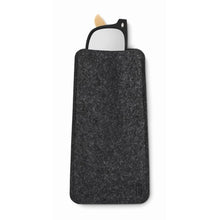 Carica l&#39;immagine nel visualizzatore di Gallery, NIRSON - Grigio scuro - TEMPO LIBERO - Midocean - Custodia Per Occhiali In Feltromo6425, Leisure, Sunglasses