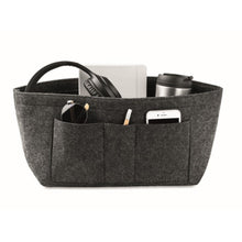 Carica l&#39;immagine nel visualizzatore di Gallery, NIZER - Grigio scuro - STRUMENTI E LUCI - Midocean - Car Accessories, Organizer In Feltro Rpet Mo6334, Tools &amp; Lights