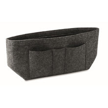 Carica l&#39;immagine nel visualizzatore di Gallery, NIZER - Grigio scuro - STRUMENTI E LUCI - Midocean - Car Accessories, Organizer In Feltro Rpet Mo6334, Tools &amp; Lights