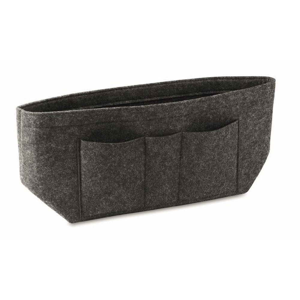 NIZER - Grigio scuro - STRUMENTI E LUCI - Midocean - Car Accessories, Organizer In Feltro Rpet Mo6334, Tools & Lights