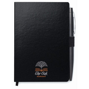 NOTALUX - Nero - UFFICIO - Midocean - Blocco Notes A6 Con Penna Mo8109, Notebooks / Notepads, Office