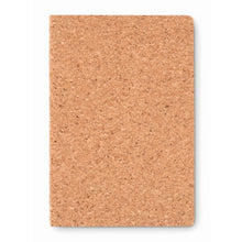 Carica l&#39;immagine nel visualizzatore di Gallery, NOTECORK - Beige - UFFICIO - Midocean - Notebook A5 In Sughero Mo9860, Notebooks / Notepads, Office