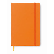 Carica l&#39;immagine nel visualizzatore di Gallery, NOTELUX - arancia - UFFICIO - Midocean - Notebook A6 A Righe Mo1800, Notebooks / Notepads, Office