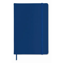 Carica l&#39;immagine nel visualizzatore di Gallery, NOTELUX - Blu - UFFICIO - Midocean - Notebook A6 A Righe Mo1800, Notebooks / Notepads, Office