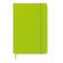 Carica l&#39;immagine nel visualizzatore di Gallery, NOTELUX - Lime - UFFICIO - Midocean - Notebook A6 A Righe Mo1800, Notebooks / Notepads, Office