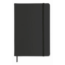 Carica l&#39;immagine nel visualizzatore di Gallery, NOTELUX - Nero - UFFICIO - Midocean - Notebook A6 A Righe Mo1800, Notebooks / Notepads, Office