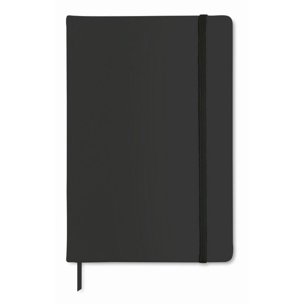 NOTELUX - Nero - UFFICIO - Midocean - Notebook A6 A Righe Mo1800, Notebooks / Notepads, Office