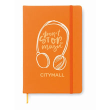 Carica l&#39;immagine nel visualizzatore di Gallery, NOTELUX - UFFICIO - Midocean - Notebook A6 A Righe Mo1800, Notebooks / Notepads, Office