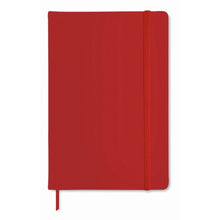 Carica l&#39;immagine nel visualizzatore di Gallery, NOTELUX - rosso - UFFICIO - Midocean - Notebook A6 A Righe Mo1800, Notebooks / Notepads, Office