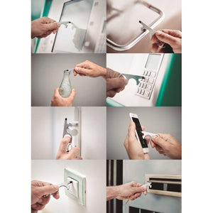 NOTOUCH - Argento opaco - PREMI - Midocean - Apriporta Senza Contatto Mo6133, Key Rings / Chains /, Premiums