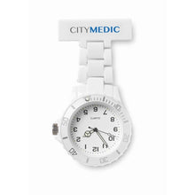 Carica l&#39;immagine nel visualizzatore di Gallery, NURWATCH - bianco - TEMPO E METEO - Midocean - Orologio Analogico Per Infermi Mo8256, Time &amp; Weather, Watches