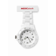Carica l&#39;immagine nel visualizzatore di Gallery, NURWATCH - bianco - TEMPO E METEO - Midocean - Orologio Analogico Per Infermi Mo8256, Time &amp; Weather, Watches