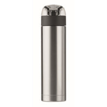 Carica l&#39;immagine nel visualizzatore di Gallery, NUUK LUX - Argento opaco - CASA E VIVERE - Midocean - Borraccia Con Blocco. 400ml Mo9660, Drinking Bottle, Home &amp; Living