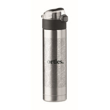 Carica l&#39;immagine nel visualizzatore di Gallery, NUUK LUX - Argento opaco - CASA E VIVERE - Midocean - Borraccia Con Blocco. 400ml Mo9660, Drinking Bottle, Home &amp; Living