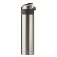 Carica l&#39;immagine nel visualizzatore di Gallery, NUUK LUX - Argento opaco - CASA E VIVERE - Midocean - Borraccia Con Blocco. 400ml Mo9660, Drinking Bottle, Home &amp; Living