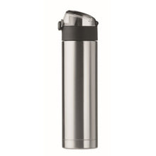 Carica l&#39;immagine nel visualizzatore di Gallery, NUUK LUX - Argento opaco - CASA E VIVERE - Midocean - Borraccia Con Blocco. 400ml Mo9660, Drinking Bottle, Home &amp; Living