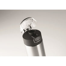 Carica l&#39;immagine nel visualizzatore di Gallery, NUUK LUX - Argento opaco - CASA E VIVERE - Midocean - Borraccia Con Blocco. 400ml Mo9660, Drinking Bottle, Home &amp; Living