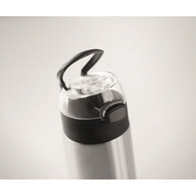 Carica l&#39;immagine nel visualizzatore di Gallery, NUUK LUX - Argento opaco - CASA E VIVERE - Midocean - Borraccia Con Blocco. 400ml Mo9660, Drinking Bottle, Home &amp; Living