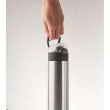Carica l&#39;immagine nel visualizzatore di Gallery, NUUK LUX - Argento opaco - CASA E VIVERE - Midocean - Borraccia Con Blocco. 400ml Mo9660, Drinking Bottle, Home &amp; Living