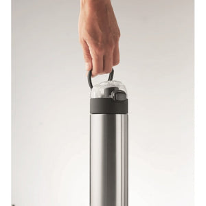 NUUK LUX - Argento opaco - CASA E VIVERE - Midocean - Borraccia Con Blocco. 400ml Mo9660, Drinking Bottle, Home & Living