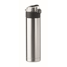 Carica l&#39;immagine nel visualizzatore di Gallery, NUUK LUX - Argento opaco - CASA E VIVERE - Midocean - Borraccia Con Blocco. 400ml Mo9660, Drinking Bottle, Home &amp; Living