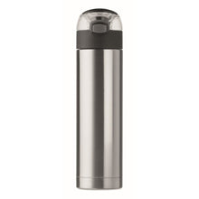 Carica l&#39;immagine nel visualizzatore di Gallery, NUUK LUX - Argento opaco - CASA E VIVERE - Midocean - Borraccia Con Blocco. 400ml Mo9660, Drinking Bottle, Home &amp; Living