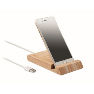ODOS - Legna - UFFICIO - Midocean - Caricatore Senza Fili Di Bamboomo6453, Office, Telephone / Accessor