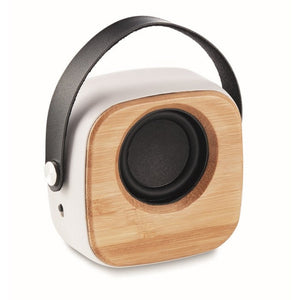 OHIO SOUND - bianco - SUONO E IMMAGINE - Midocean - Sound & Image, Speaker 3w In Bamboo Mo9806, Speakers