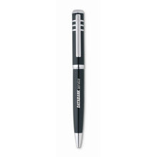 Carica l&#39;immagine nel visualizzatore di Gallery, OLYMPIA - Nero - SCRIVERE - Midocean - Pen, Penna A Sfera In Conf. Regalo Kc6652, Writing