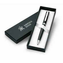 Carica l&#39;immagine nel visualizzatore di Gallery, OLYMPIA - Nero - SCRIVERE - Midocean - Pen, Penna A Sfera In Conf. Regalo Kc6652, Writing