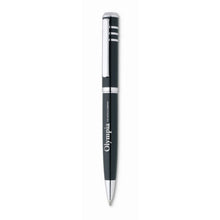 Carica l&#39;immagine nel visualizzatore di Gallery, OLYMPIA - Nero - SCRIVERE - Midocean - Pen, Penna A Sfera In Conf. Regalo Kc6652, Writing