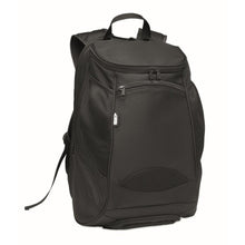 Carica l&#39;immagine nel visualizzatore di Gallery, OLYMPIC - Nero - BORSE E VIAGGIO - Midocean - Bags &amp; Travel, Sportbags, Zaino Sportivo In Rpet 600d Mo6325