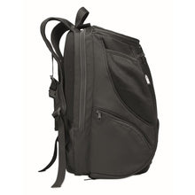 Carica l&#39;immagine nel visualizzatore di Gallery, OLYMPIC - Nero - BORSE E VIAGGIO - Midocean - Bags &amp; Travel, Sportbags, Zaino Sportivo In Rpet 600d Mo6325