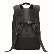 Carica l&#39;immagine nel visualizzatore di Gallery, OLYMPIC - Nero - BORSE E VIAGGIO - Midocean - Bags &amp; Travel, Sportbags, Zaino Sportivo In Rpet 600d Mo6325