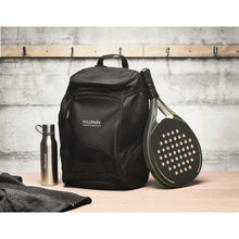 Carica l&#39;immagine nel visualizzatore di Gallery, OLYMPIC - Nero - BORSE E VIAGGIO - Midocean - Bags &amp; Travel, Sportbags, Zaino Sportivo In Rpet 600d Mo6325