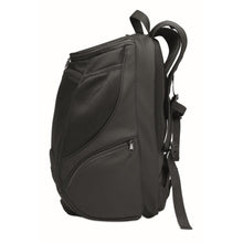 Carica l&#39;immagine nel visualizzatore di Gallery, OLYMPIC - Nero - BORSE E VIAGGIO - Midocean - Bags &amp; Travel, Sportbags, Zaino Sportivo In Rpet 600d Mo6325