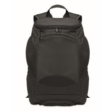 Carica l&#39;immagine nel visualizzatore di Gallery, OLYMPIC - Nero - BORSE E VIAGGIO - Midocean - Bags &amp; Travel, Sportbags, Zaino Sportivo In Rpet 600d Mo6325